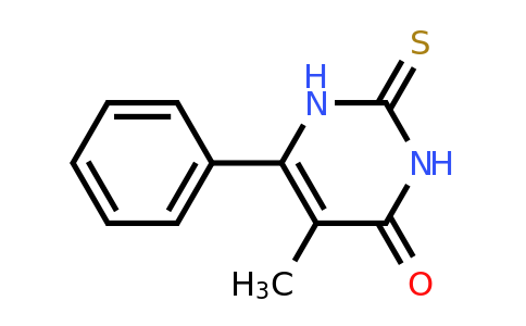109942-16-7 | 5-Methyl-6-phenyl-2-sulfanylidene-1,2,3,4-tetrahydropyrimidin-4-one