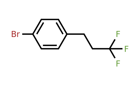 1-Bromo-4-(3,3,3-trifluoropropyl)benzene