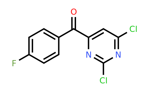 1099597-81-5 | (2,6-Dichloropyrimidin-4-yl)-(4-fluorophenyl)methanone
