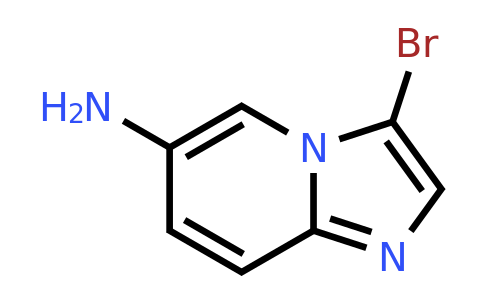 1099621-14-3 | 3-Bromoimidazo[1,2-a]pyridin-6-amine