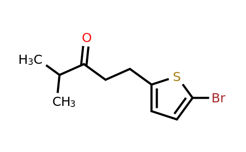 1099621-62-1 | 1-(5-Bromothiophen-2-yl)-4-methylpentan-3-one