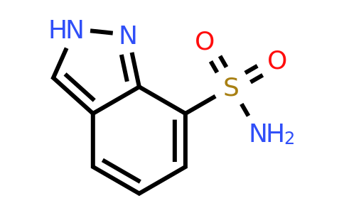 1099632-67-3 | 2h-Indazole-7-sulfonamide
