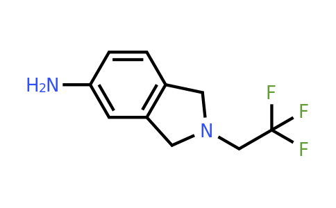 1099643-99-8 | 2-(2,2,2-Trifluoroethyl)-2,3-dihydro-1h-isoindol-5-amine