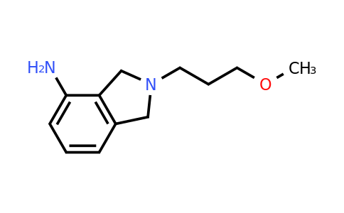 1099644-34-4 | 2-(3-Methoxypropyl)-2,3-dihydro-1h-isoindol-4-amine