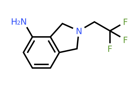 1099677-70-9 | 2-(2,2,2-Trifluoroethyl)-2,3-dihydro-1h-isoindol-4-amine