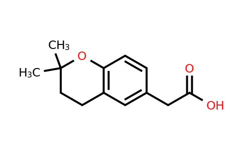 109978-87-2 | 2-(2,2-Dimethylchroman-6-yl)acetic acid