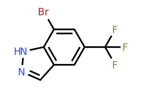 1100212-66-5 | 7-Bromo-5-(trifluoromethyl)-1H-indazole