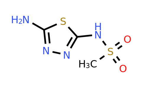 1100459-09-3 | n-(5-Amino-1,3,4-thiadiazol-2-yl)methanesulfonamide