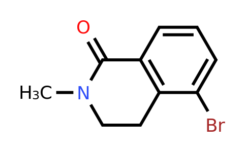 1100509-38-3 | 5-Bromo-2-methyl-3,4-dihydroisoquinolin-1(2H)-one