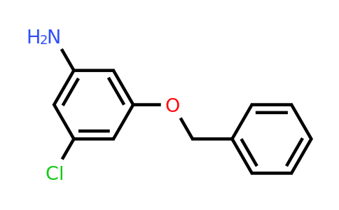 1100752-67-7 | 3-(Benzyloxy)-5-chloroaniline