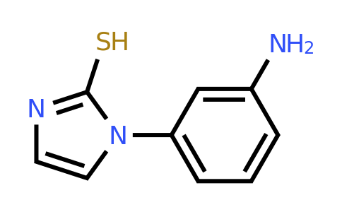 110086-87-8 | 1-(3-Aminophenyl)-1h-imidazole-2-thiol