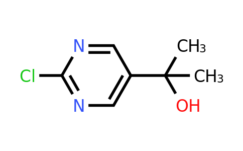 110100-09-9 | 2-(2-Chloropyrimidin-5-yl)propan-2-ol