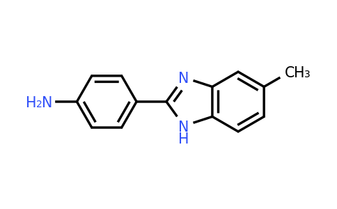 110178-74-0 | 4-(5-Methyl-1H-benzoimidazol-2-yl)-phenylamine