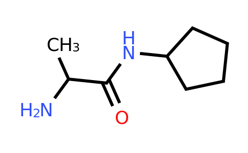 2-amino-N-cyclopentyl-propanamide