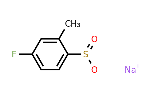 1101822-04-1 | Sodium 4-fluoro-2-methylbenzenesulfinate