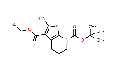 1101857-21-9 | 7-(tert-Butyl) 3-ethyl 2-amino-5,6-dihydrothieno[2,3-b]pyridine-3,7(4H)-dicarboxylate