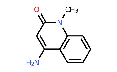 110216-80-3 | 4-Amino-1-methyl-1,2-dihydroquinolin-2-one