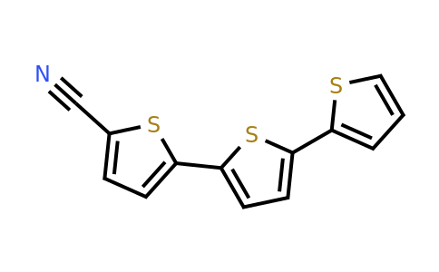 110230-97-2 | 5-{[2,2'-Bithiophen]-5-yl}thiophene-2-carbonitrile