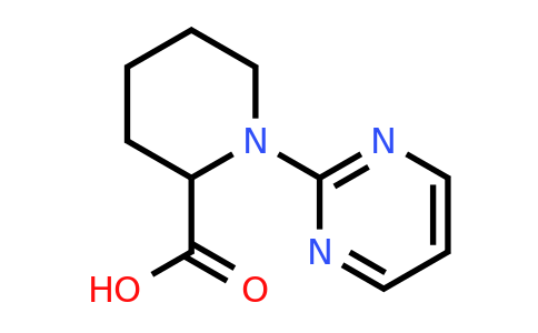 1102854-35-2 | 1-(Pyrimidin-2-yl)piperidine-2-carboxylic acid
