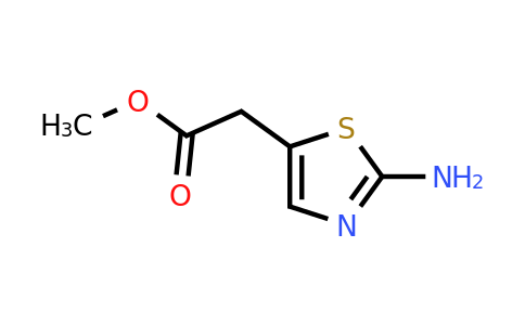 110295-93-7 | Methyl 2-(2-aminothiazol-5-yl)acetate