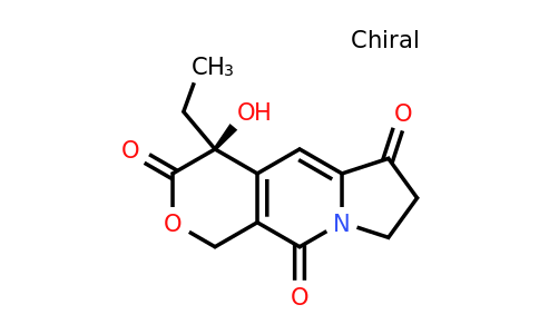 110351-94-5 | (S)-4-Ethyl-4-hydroxy-7,8-dihydro-1h-pyrano[3,4-f]indolizine-3,6,10(4H)-trione