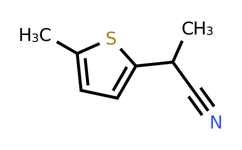 1103628-10-9 | 2-(5-Methylthiophen-2-yl)propanenitrile