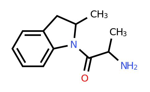 1103663-93-9 | 2-Amino-1-(2-methylindolin-1-yl)propan-1-one