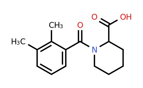 1-(2,3-Dimethylbenzoyl)piperidine-2-carboxylic acid