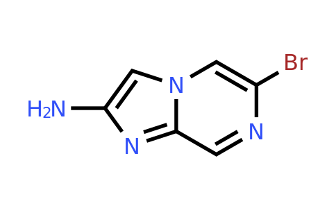 1103861-38-6 | 6-Bromoimidazo[1,2-a]pyrazin-2-amine