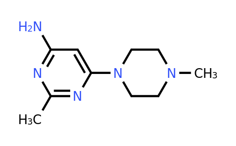 1104376-15-9 | 2-Methyl-6-(4-methylpiperazin-1-yl)pyrimidin-4-amine