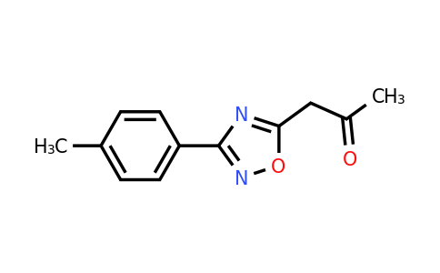 1-[3-(4-methylphenyl)-1,2,4-oxadiazol-5-yl]propan-2-one