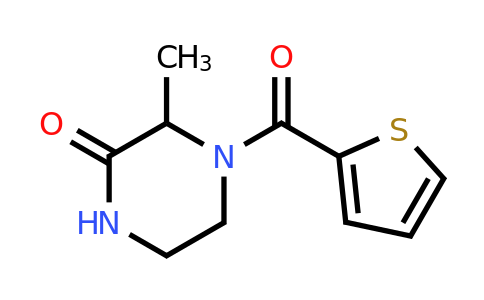1104729-19-2 | 3-Methyl-4-(thiophene-2-carbonyl)piperazin-2-one