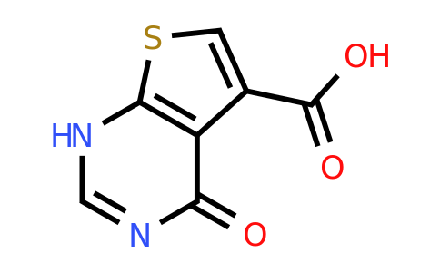1104926-91-1 | 4-Oxo-1,4-dihydrothieno[2,3-d]pyrimidine-5-carboxylic acid
