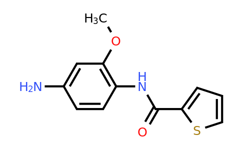 110506-36-0 | N-(4-amino-2-methoxyphenyl)thiophene-2-carboxamide