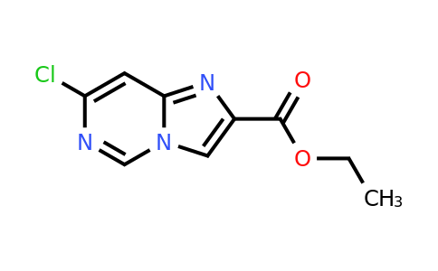 1105187-40-3 | Ethyl 7-chloroimidazo[1,2-c]pyrimidine-2-carboxylate