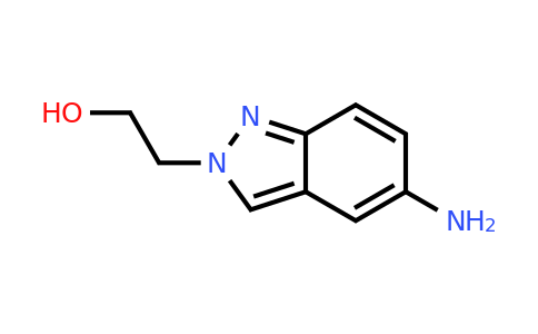 1105187-46-9 | 2-(5-Amino-2H-indazol-2-yl)ethan-1-ol