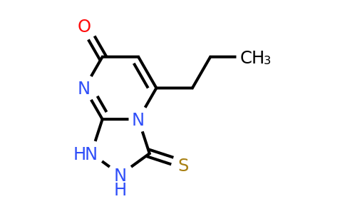 1105189-40-9 | 5-Propyl-3-thioxo-2,3-dihydro-[1,2,4]triazolo[4,3-a]pyrimidin-7(1H)-one