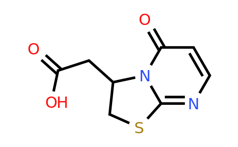 1105190-66-6 | (5-Oxo-2,3-dihydro-5H-[1,3]thiazolo[3,2-a]pyrimidin-3-yl)acetic acid
