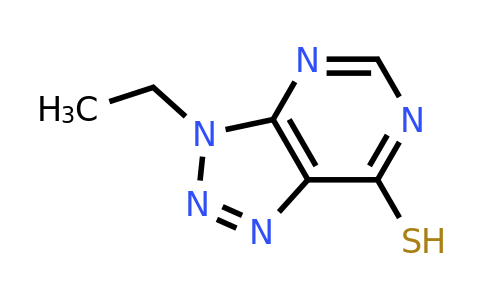 1105191-09-0 | 3-Ethyl-3h-[1,2,3]triazolo[4,5-d]pyrimidine-7-thiol
