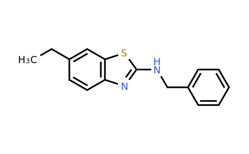 1105191-56-7 | N-Benzyl-6-ethyl-1,3-benzothiazol-2-amine