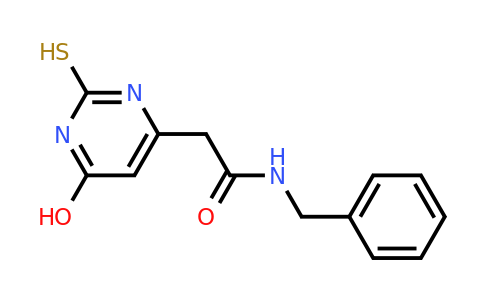 1105191-84-1 | n-Benzyl-2-(6-hydroxy-2-mercaptopyrimidin-4-yl)acetamide