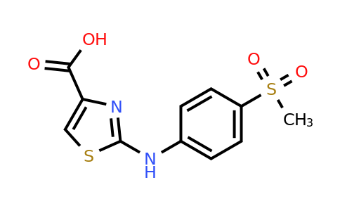 1105191-87-4 | 2-((4-(Methylsulfonyl)phenyl)amino)thiazole-4-carboxylic acid