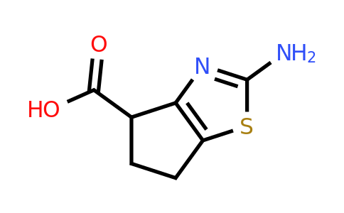 1105191-92-1 | 2-Amino-5,6-dihydro-4H-cyclopenta[d][1,3]thiazole-4-carboxylic acid