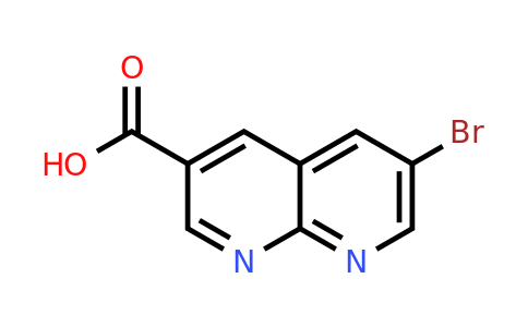 1105191-97-6 | 6-Bromo-1,8-naphthyridine-3-carboxylic acid