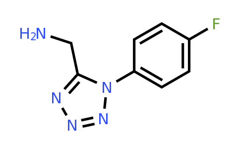 1105192-86-6 | (1-(4-Fluorophenyl)-1h-tetrazol-5-yl)methanamine