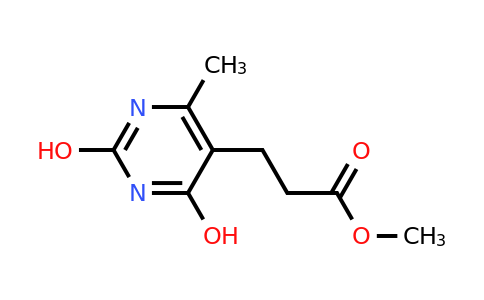 1105193-00-7 | Methyl 3-(2,4-dihydroxy-6-methylpyrimidin-5-yl)propanoate
