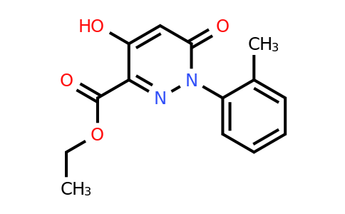 1105193-01-8 | Ethyl 4-hydroxy-6-oxo-1-(o-tolyl)-1,6-dihydropyridazine-3-carboxylate