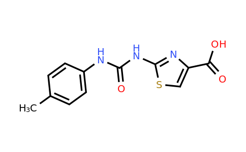 1105193-98-3 | 2-[(4-Methylphenyl)carbamoylamino]-1,3-thiazole-4-carboxylic acid