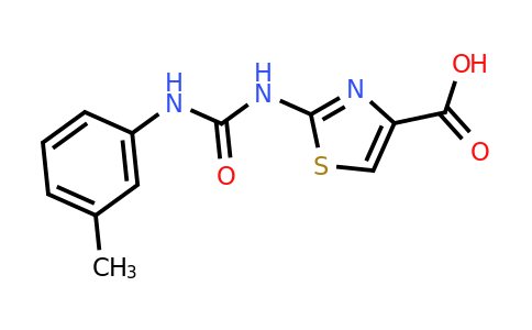 1105194-03-3 | 2-[(3-Methylphenyl)carbamoylamino]-1,3-thiazole-4-carboxylic acid