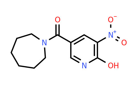 1105194-06-6 | Azepan-1-yl(6-hydroxy-5-nitropyridin-3-yl)methanone